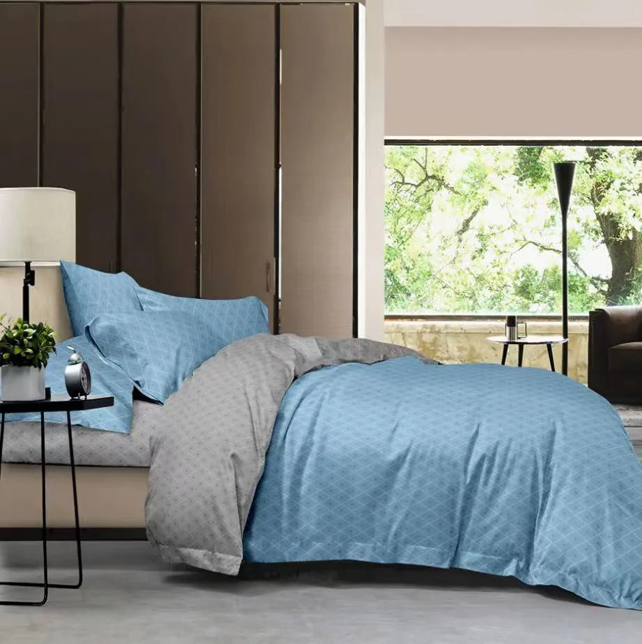 LiveWell Bedding 3 Piece Lightweight Comforter Set (6 Styles) - PremiumBrandGoods