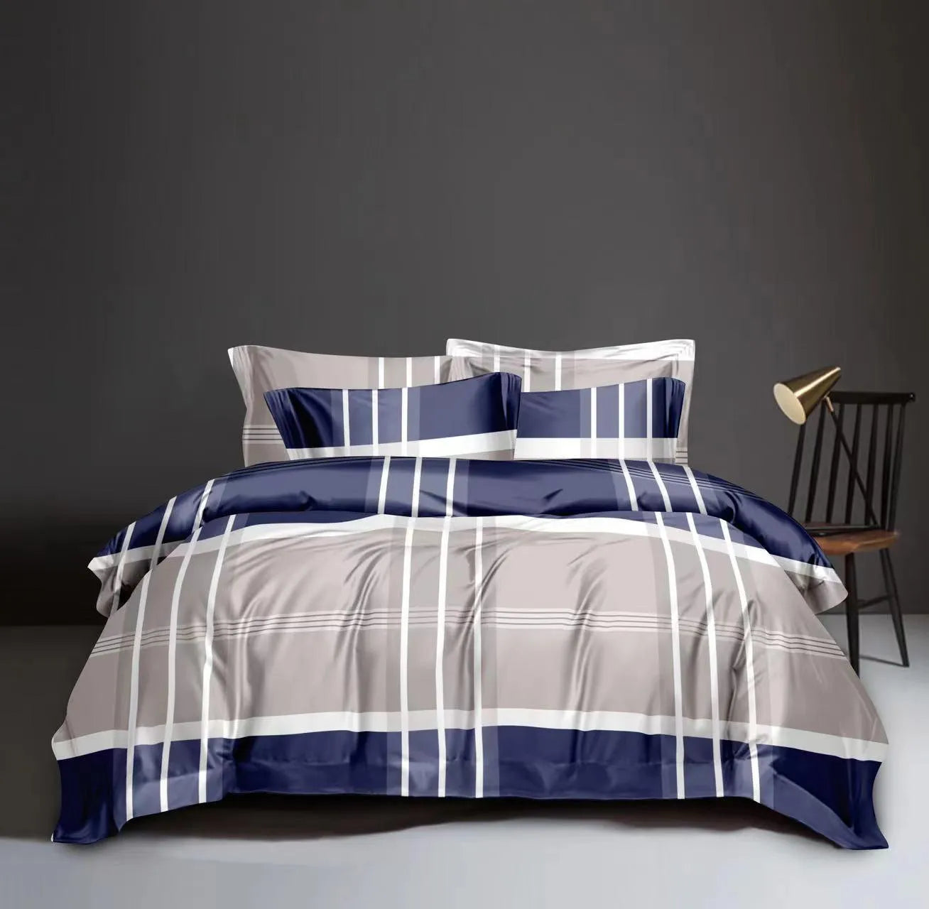 LiveWell Bedding 3 Piece Lightweight Comforter Set (6 Styles) - PremiumBrandGoods