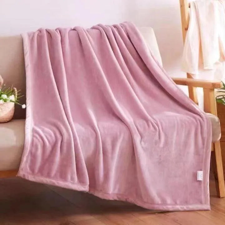 LiveWell Solid Color Throw Blankets ( 5 Colors) - PremiumBrandGoods