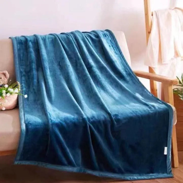 LiveWell Solid Color Throw Blankets ( 5 Colors) - PremiumBrandGoods