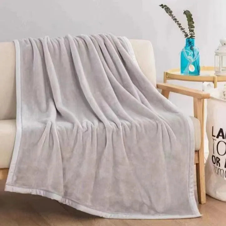 LiveWell Solid Color Throw Blankets ( 5 Colors) - PremiumBrandGoods