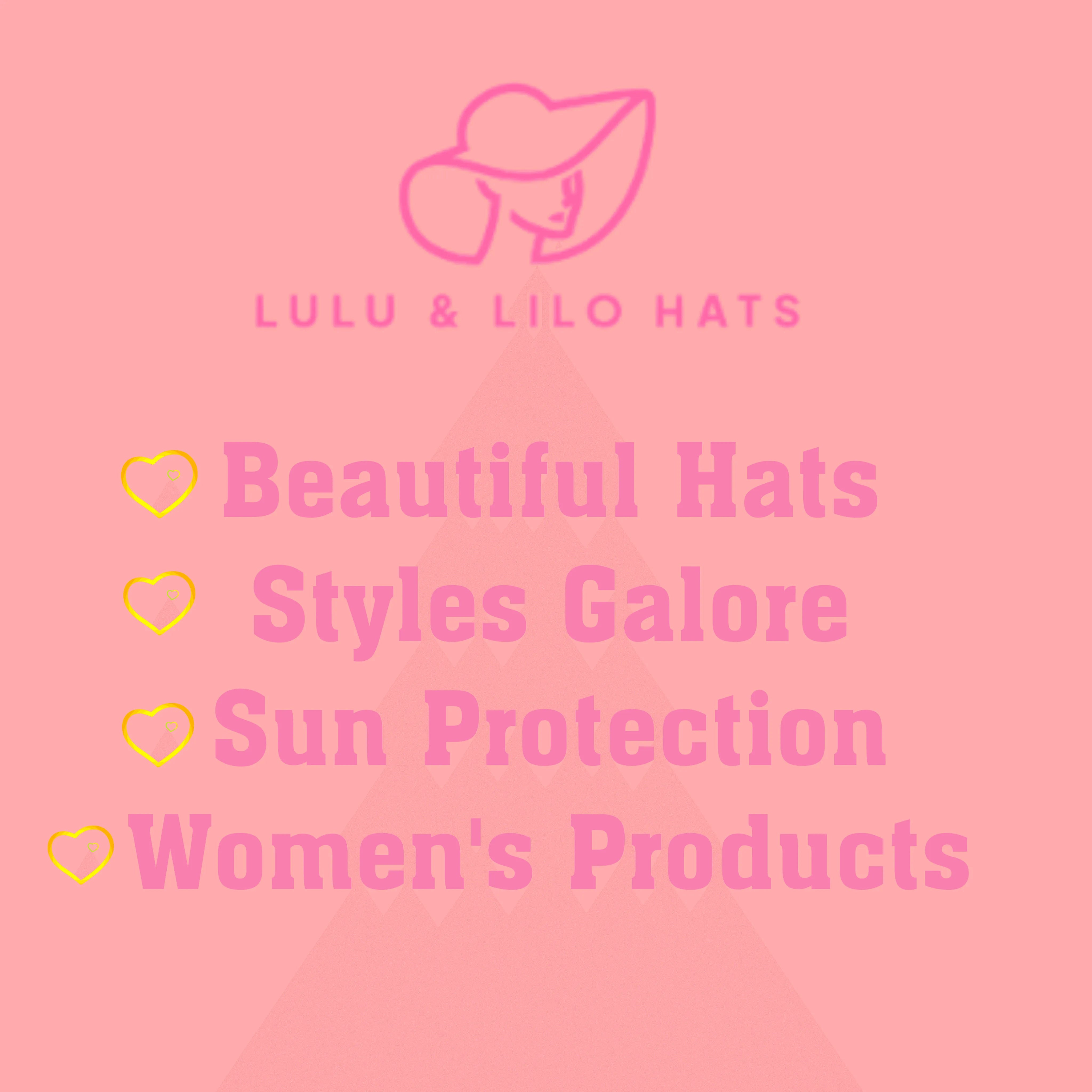 Lulu & Lilo Women's Sun hat with Bowtie Ribbon Collection - PremiumBrandGoods