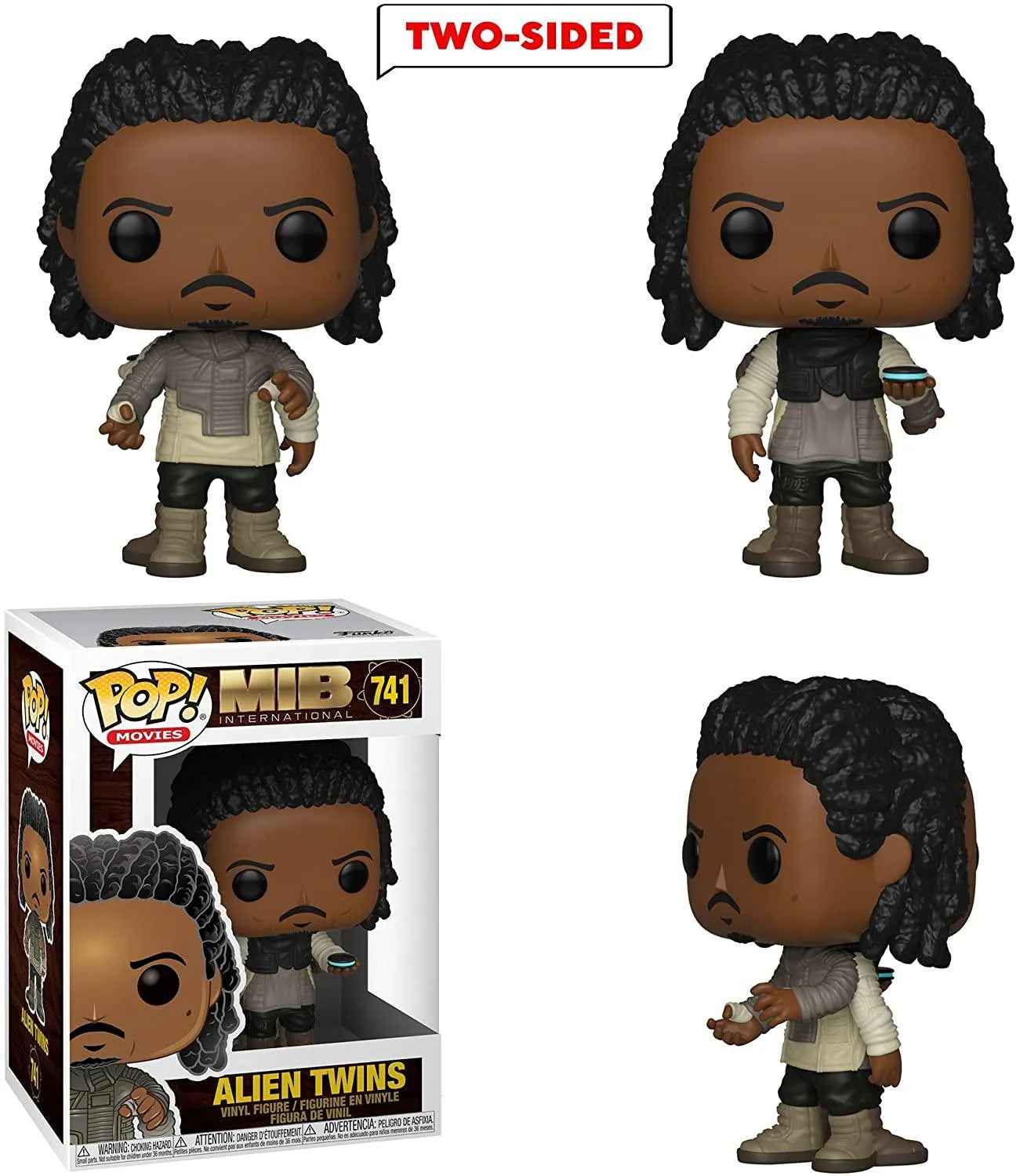 Men In Black International Funko Gift Set (4K Ultra HD 4 Full-Size Funko Pops)