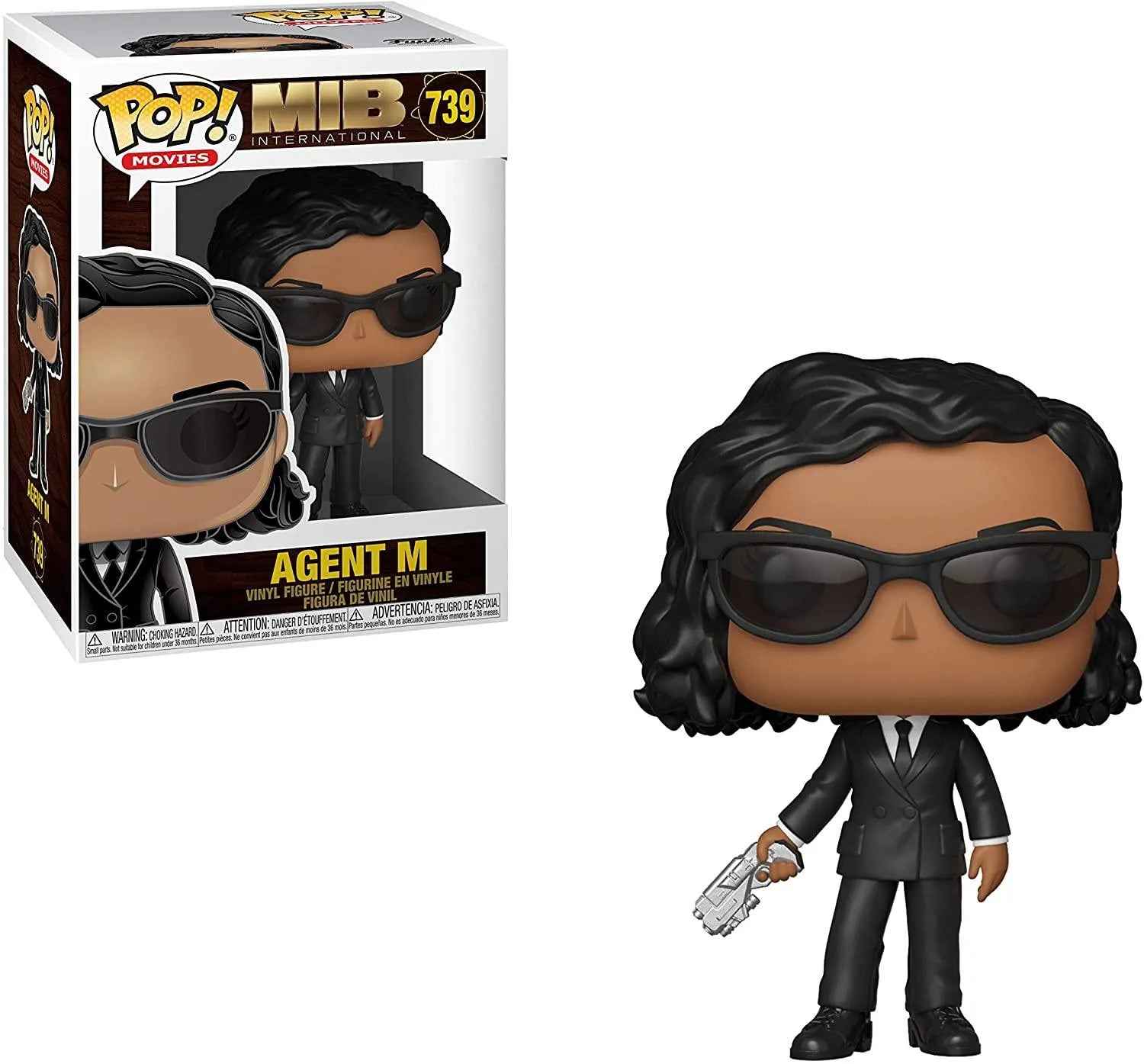 Men In Black International Funko Gift Set (4K Ultra HD 4 Full-Size Funko Pops)