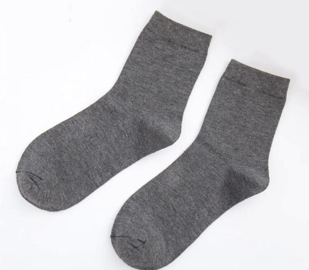 Grey Men's Dress Socks | Most durable socks
