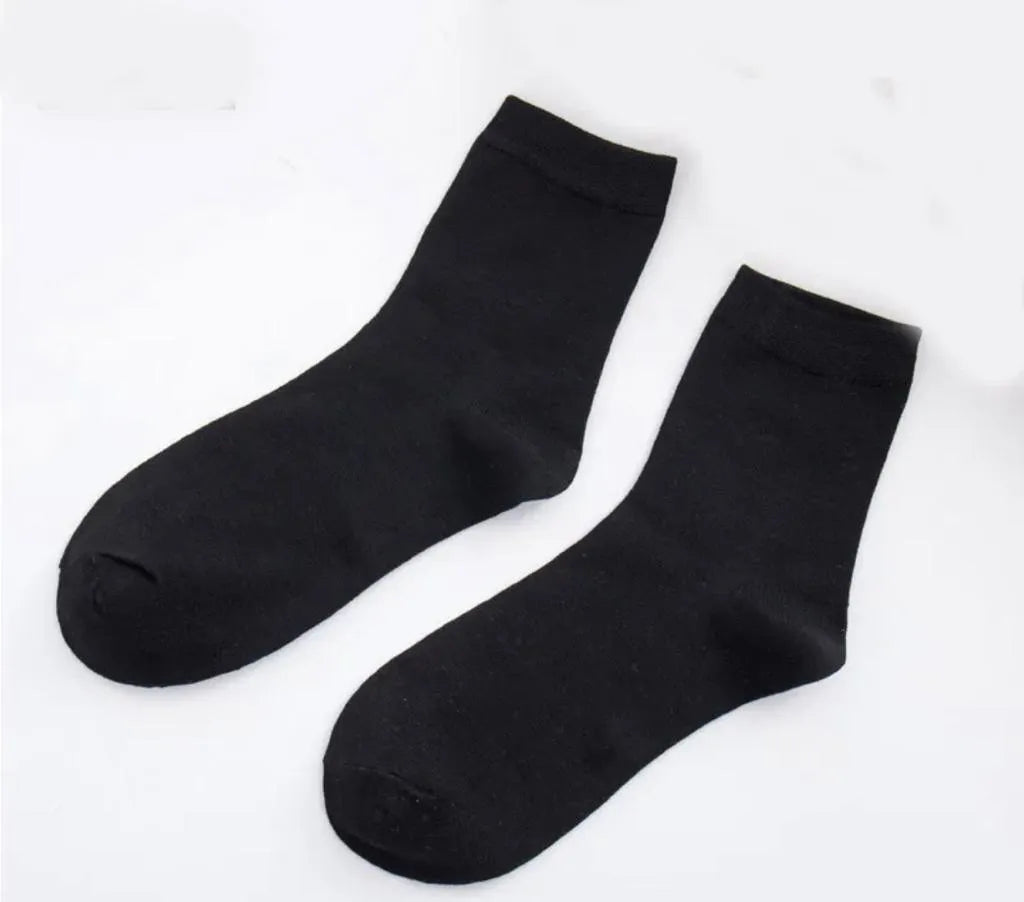 Black Dress Socks For Men | Cotton socks for men