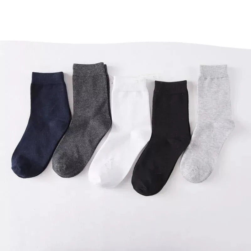 Men's Cotton Blend Dress Socks (10-13) by GK - PremiumBrandGoods
