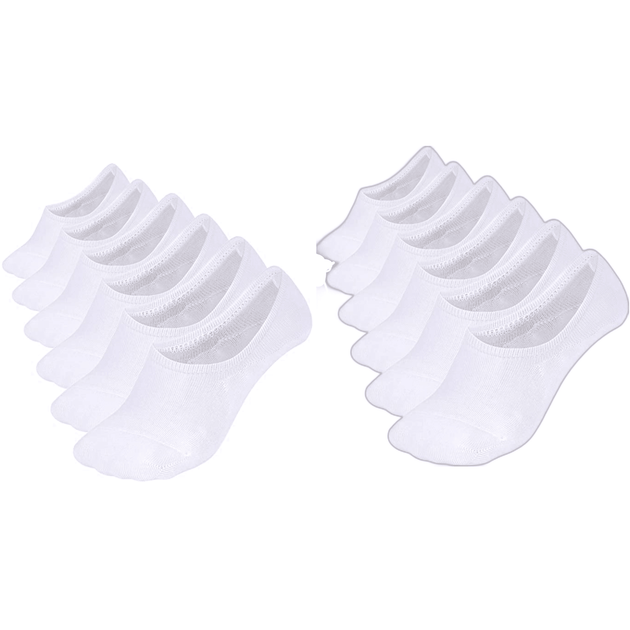 Men's No Show Socks | White Socks | Comfortable socks for men
