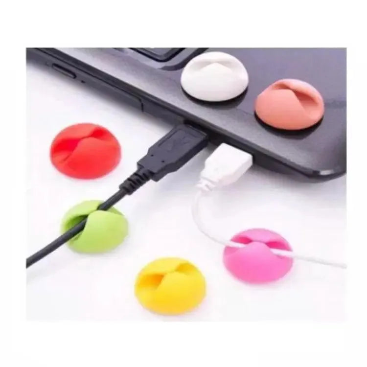 Multi-Purpose Stick on Clips Good for Organizing - PremiumBrandGoods