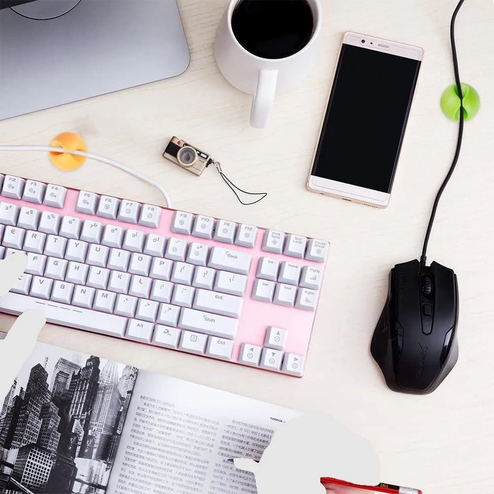 Multi-Purpose Stick on Clips Good for Organizing - PremiumBrandGoods