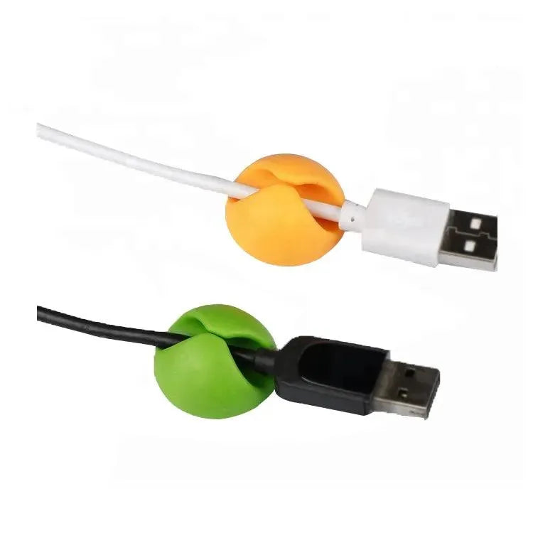 Multi-Purpose Stick on Clips Good for Organizing - PremiumBrandGoods