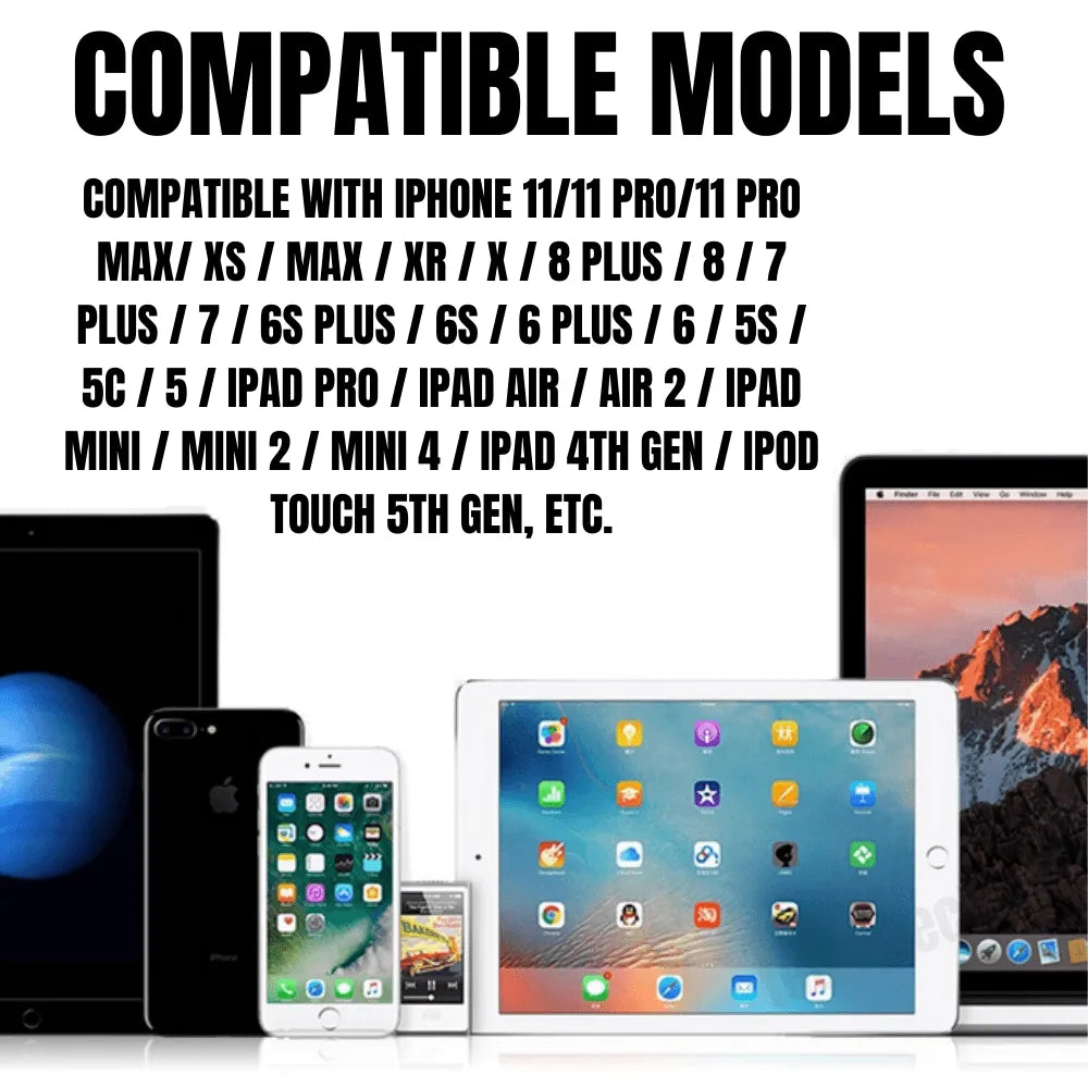 Compatible for iPhone | 10FT XL Type-C Charger Cable