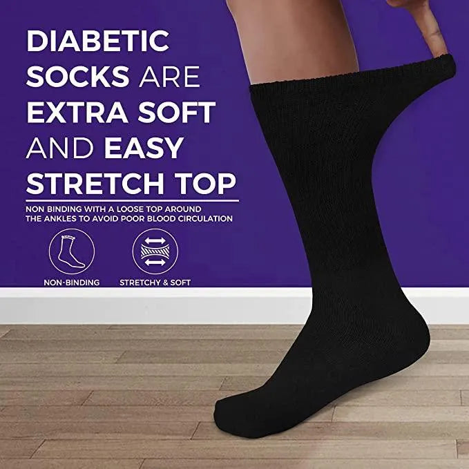 Diabetic Socks | Extra soft and easy