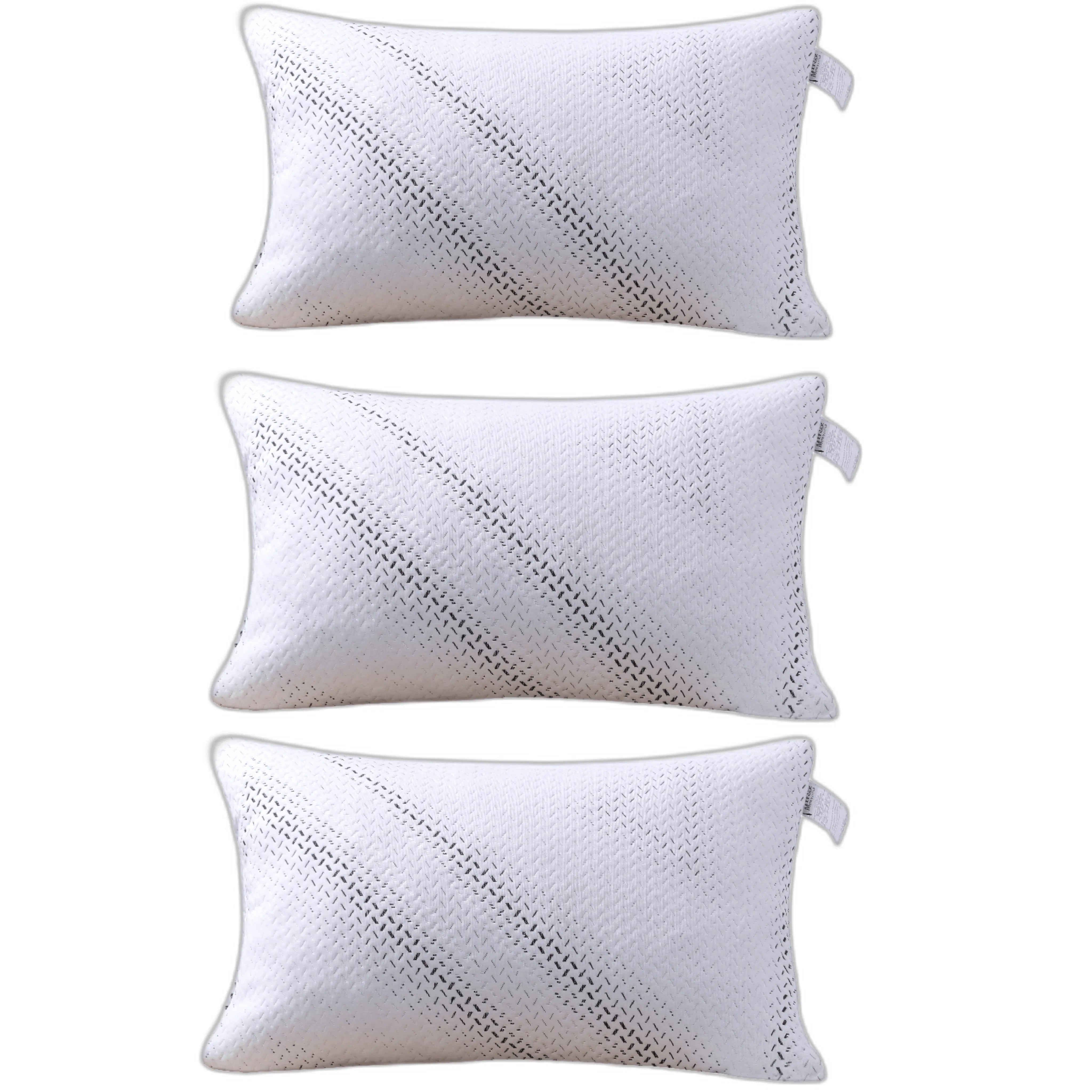 Priscilla Luxury Bamboo Shredded Memory Foam Pillow - PremiumBrandGoods