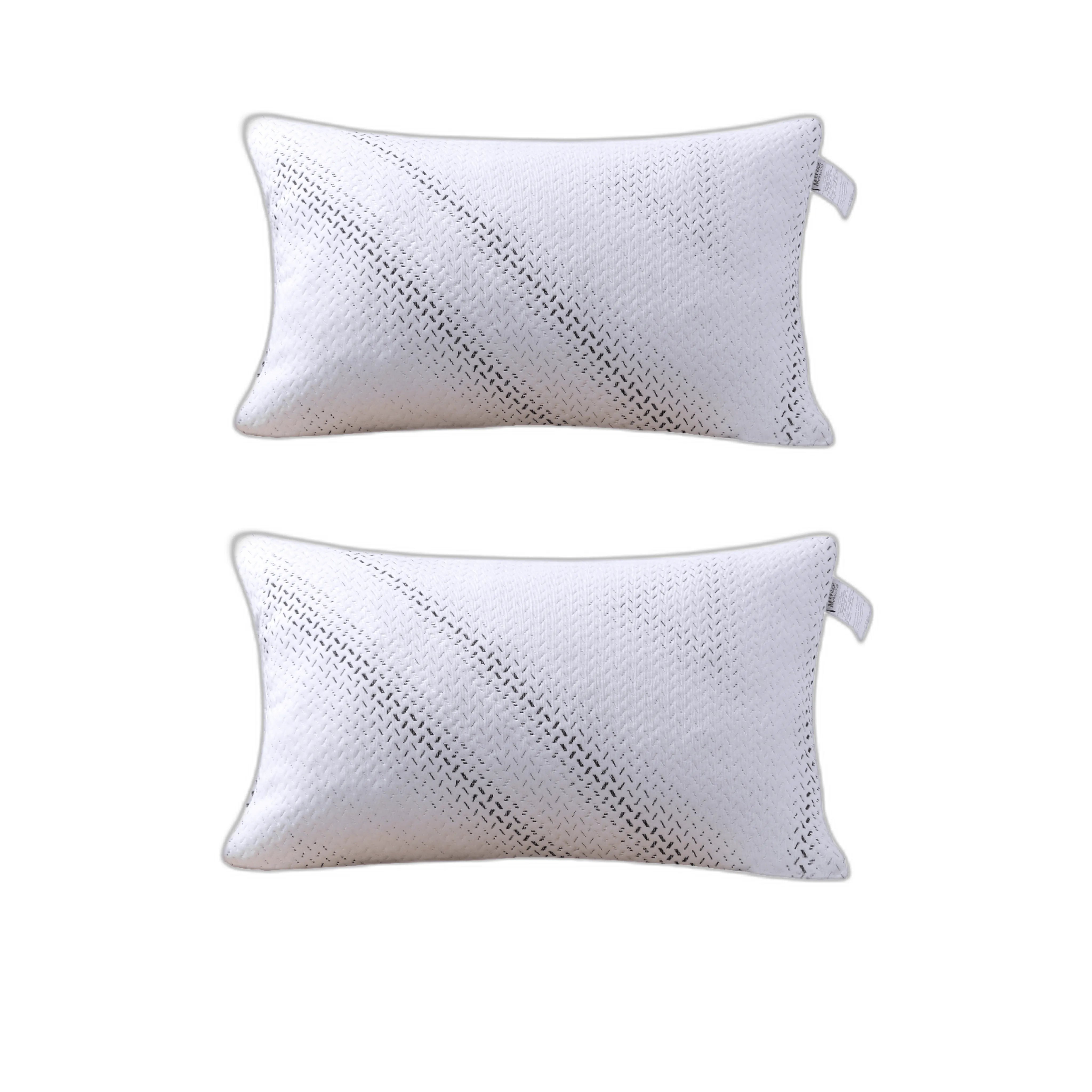 Priscilla Luxury Bamboo Shredded Memory Foam Pillow - PremiumBrandGoods