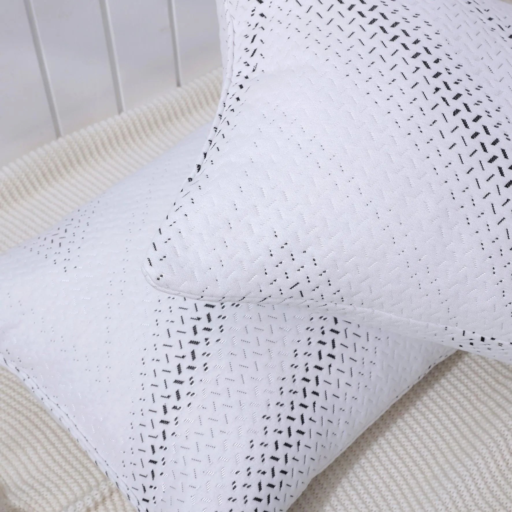 Priscilla Luxury Bamboo Shredded Memory Foam Pillow - PremiumBrandGoods