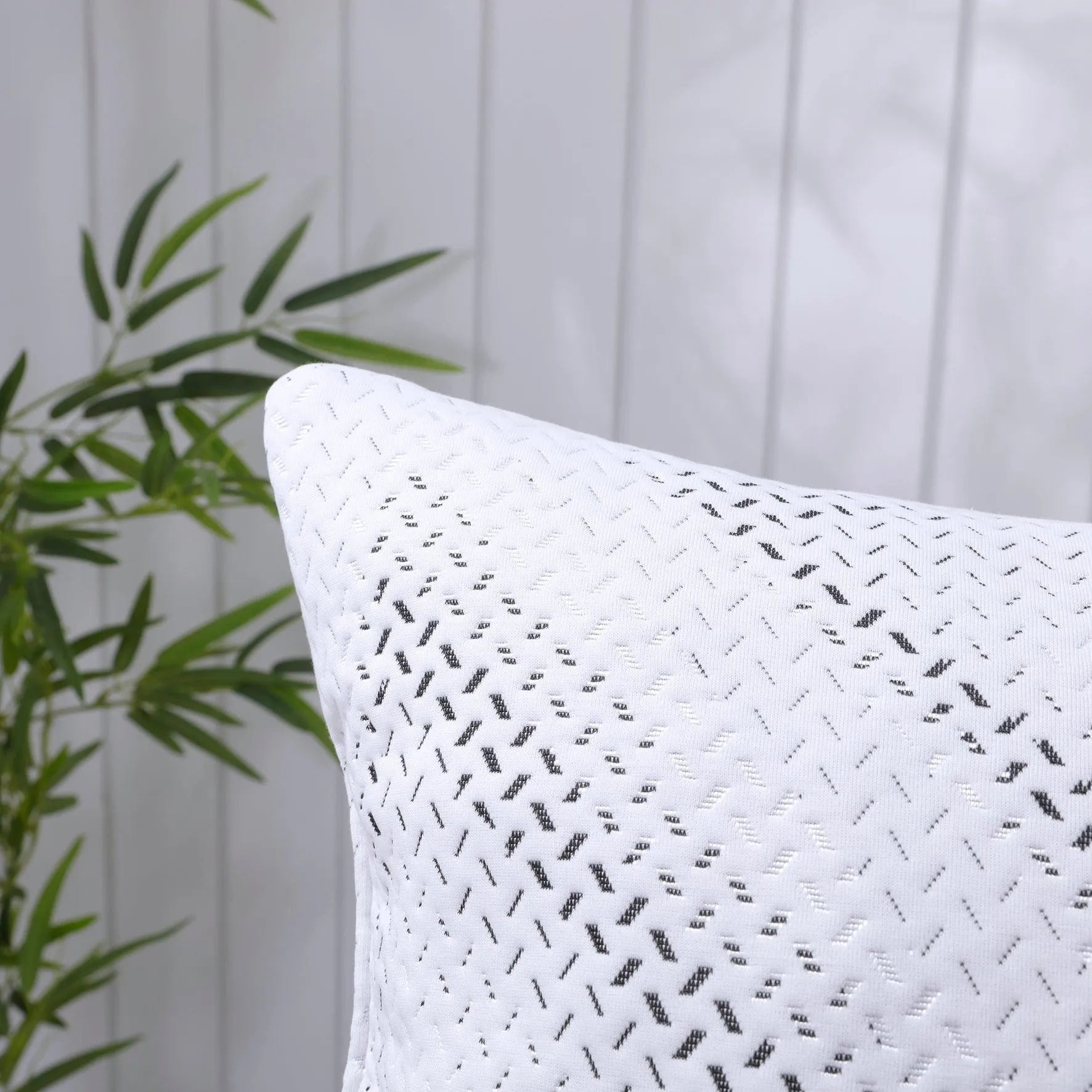 Priscilla Luxury Bamboo Shredded Memory Foam Pillow - PremiumBrandGoods