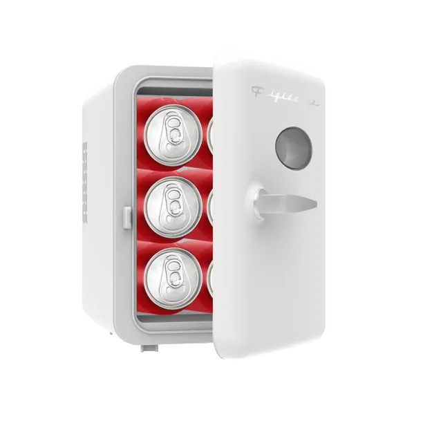 Retro Mini Fridge perfect for Dorm/Room/Kitchen Counter/Basement/Office Desk - PremiumBrandGoods