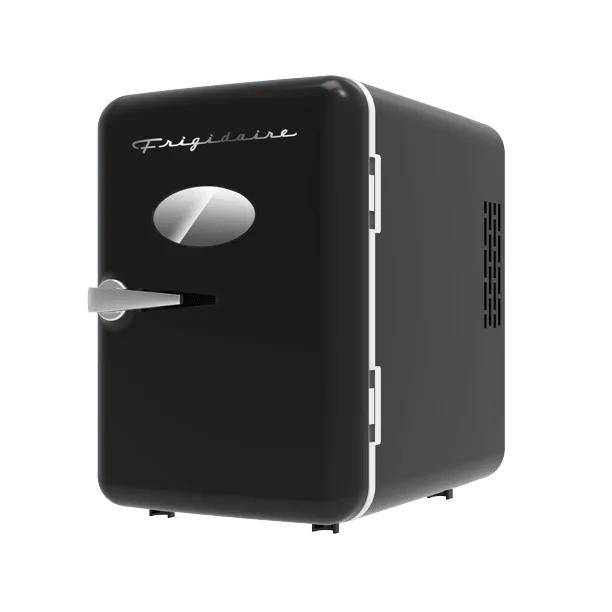 Retro Mini Fridge perfect for Dorm/Room/Kitchen Counter/Basement/Office Desk