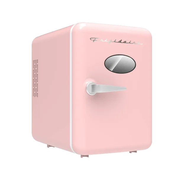 Retro Mini Fridge perfect for Dorm/Room/Kitchen Counter/Basement/Office Desk - PremiumBrandGoods