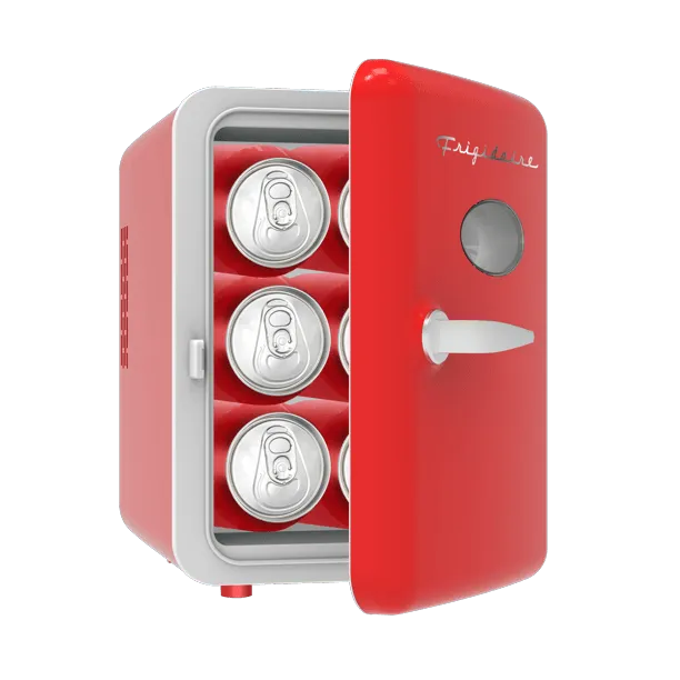 Retro Mini Fridge perfect for Dorm/Room/Kitchen Counter/Basement/Office Desk - PremiumBrandGoods