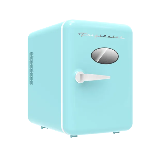 Retro Mini Fridge perfect for Dorm/Room/Kitchen Counter/Basement/Office Desk - PremiumBrandGoods