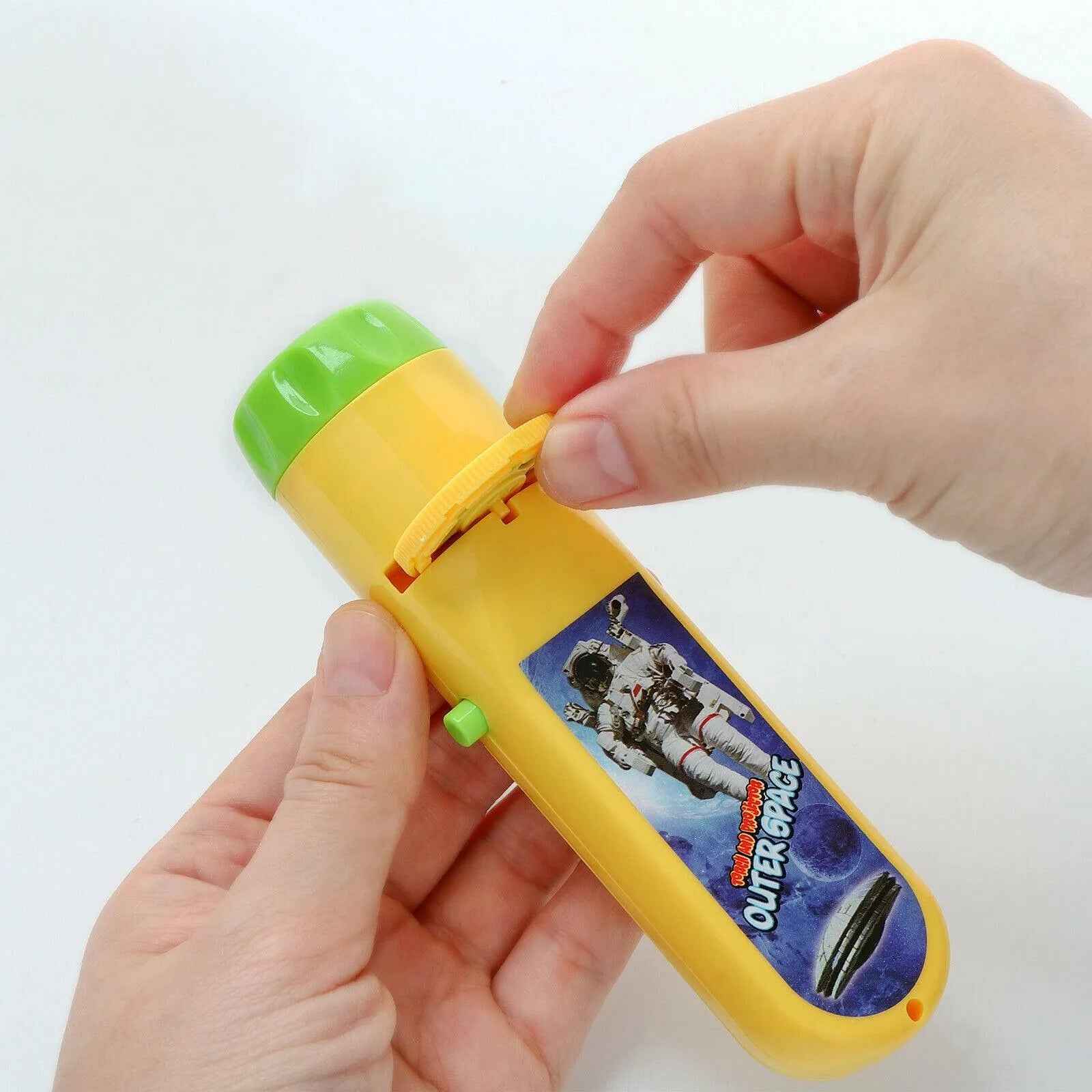 Slide Torch Projector Toys Flashlight Educational Toys Science Set Night Lamp 4 Options!