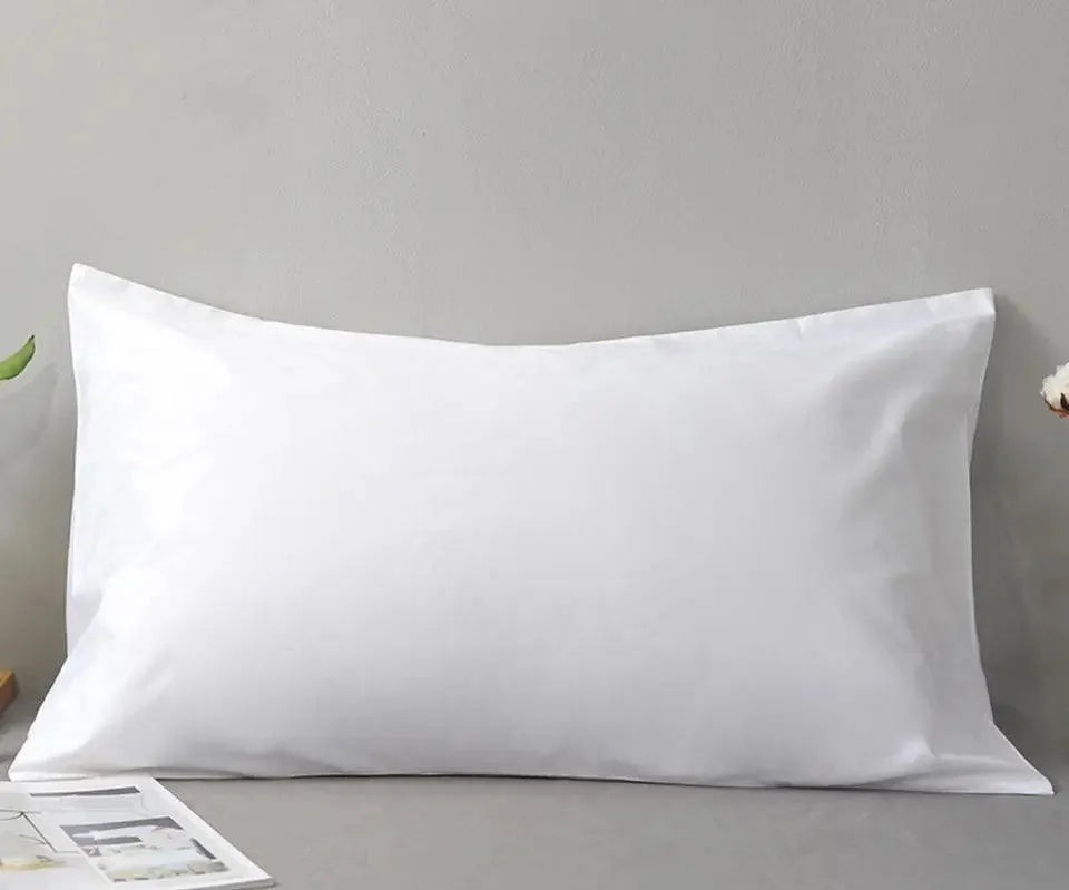 Solid Color Pillow Cases Cotton Touch - PremiumBrandGoods