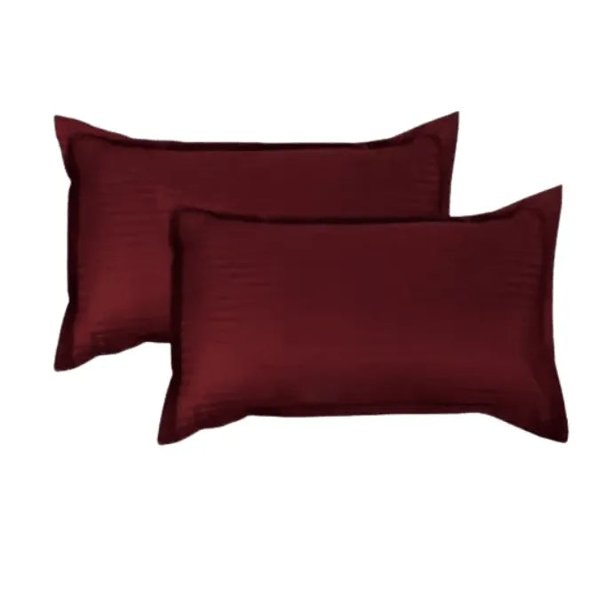 Solid Color Pillow Cases Cotton Touch - PremiumBrandGoods