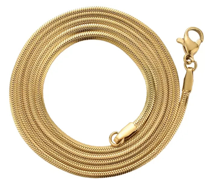 Stainless Steel Necklace Chains (Multiple Sizes & Styles) - PremiumBrandGoods