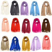 Super Soft Long Cashmere Wool Scarfs - PremiumBrandGoods