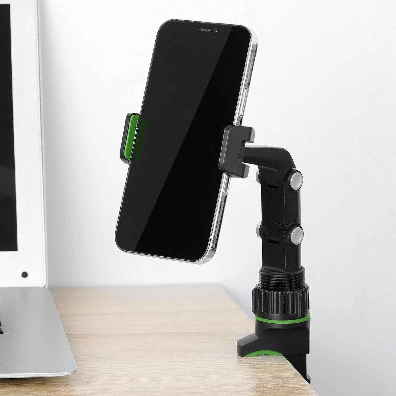 Universal Car Rear View Mirror Mount Stand GPS Cell Phone Holder 360 Rotation Multi Function