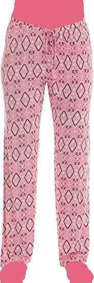 Women's Cozy Pajama Set Pants and Cotton Soft Heart T shirt by Just Love