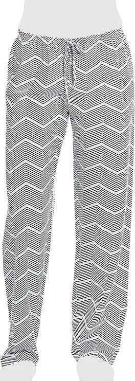 Women's Cozy Pajama Set Plaid Pants and Cotton Soft Heart T shirt by Just Love