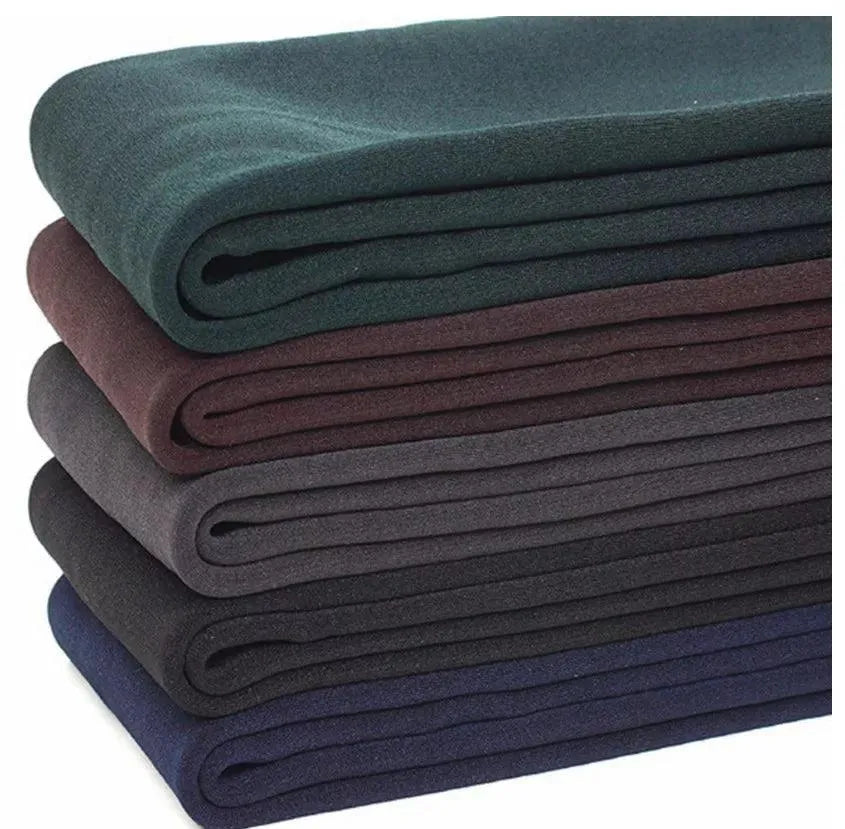 Women’s Extra 220g Fleece Leggings High Waist Stretchy Warm Leggings (One Size) - PremiumBrandGoods