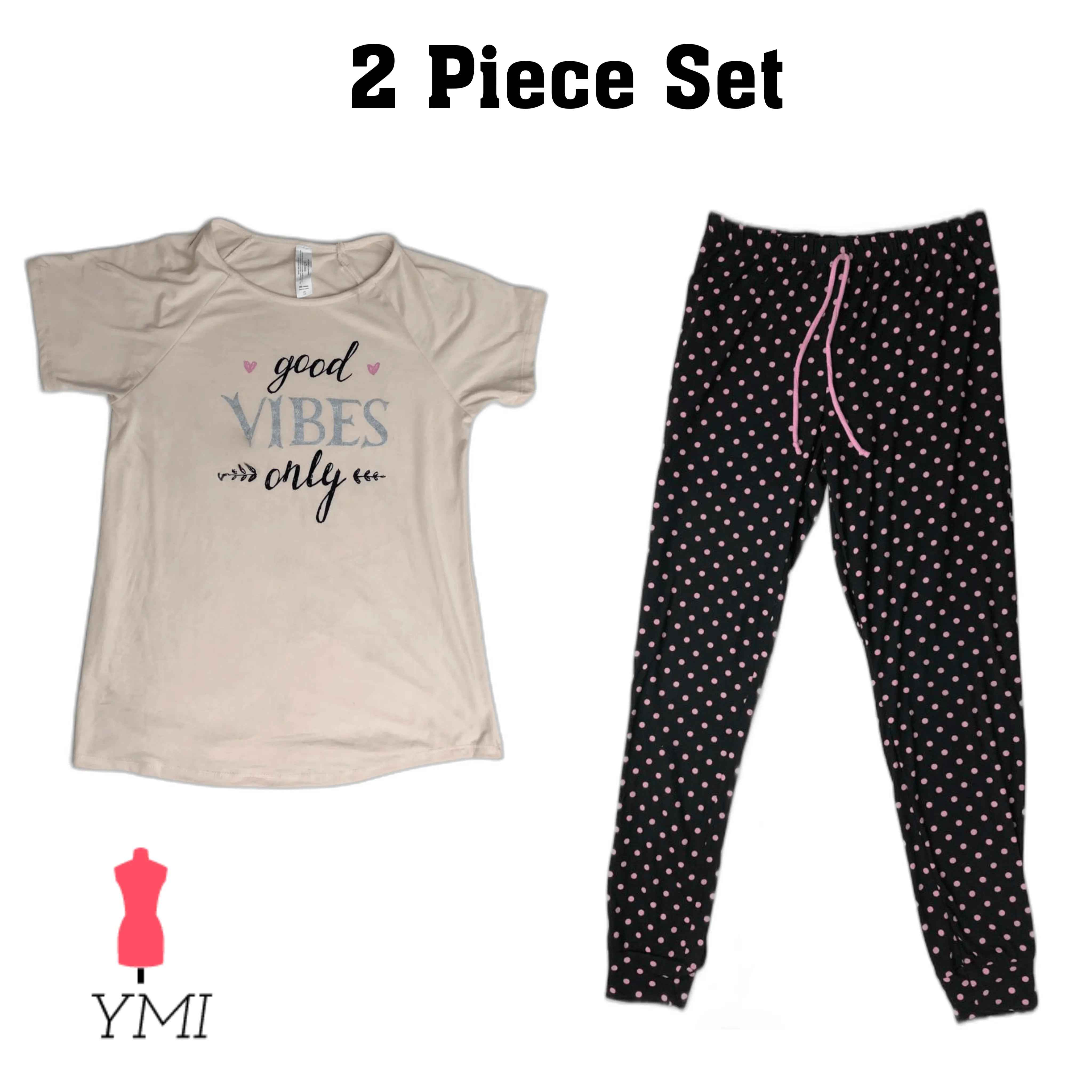 Women's Silky Soft Cozy Pajama/Lounge 2 pc Set (Multiple Sizes)