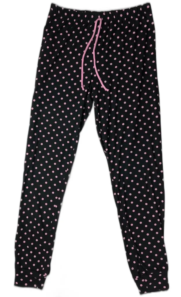 Women's Silky Soft Cozy Pajama/Lounge 2 pc Set (Multiple Sizes)