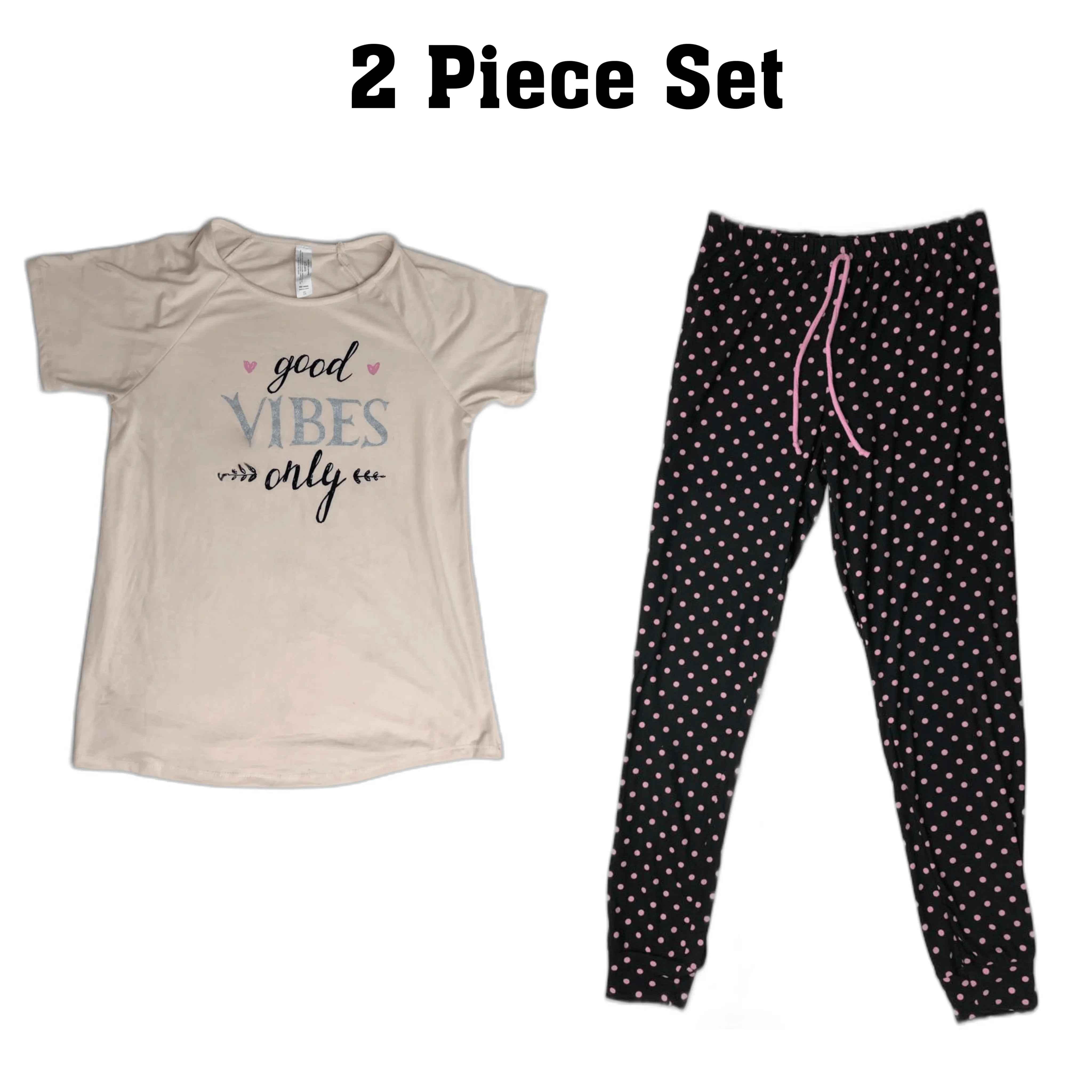 Women's Silky Soft Cozy Pajama/Lounge 2 pc Set (Multiple Sizes)