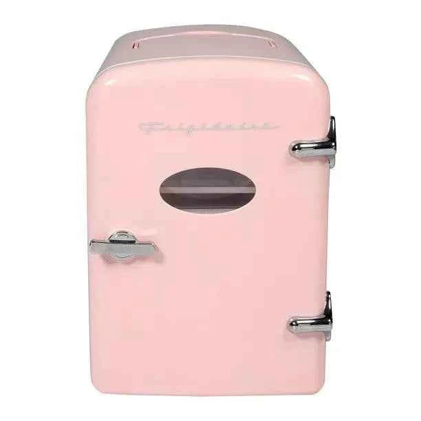 XL Frigidaire Portable Retro Extra Large 9-Can Capacity Mini Refrigerator, Pink