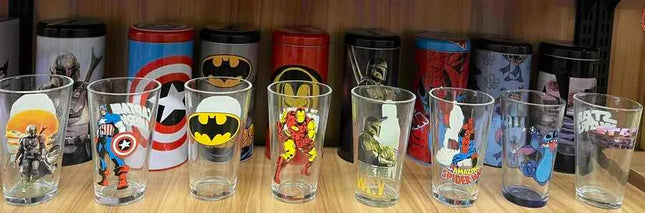 Tin can glass - PremiumBrandGoods