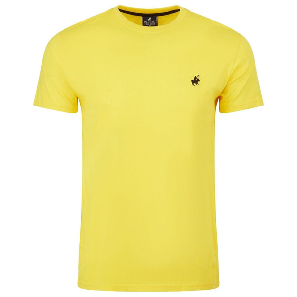 100% Cotton Men's Pacific Polo Club Short Sleeve T Shirts - PremiumBrandGoods