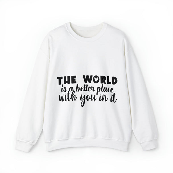 Better Place Unisex Heavy Blend™ Crewneck Sweatshirt - PremiumBrandGoods