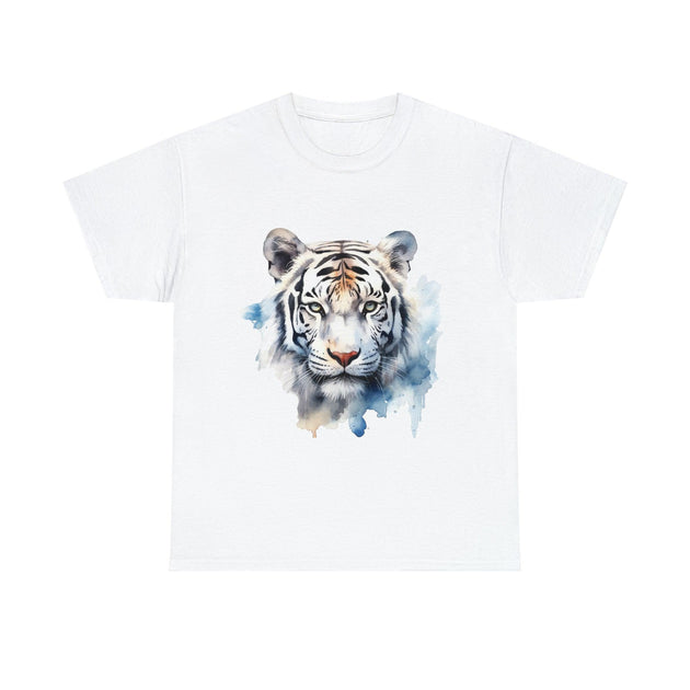 Bold Tiger Tee Unisex Heavy Cotton - PremiumBrandGoods