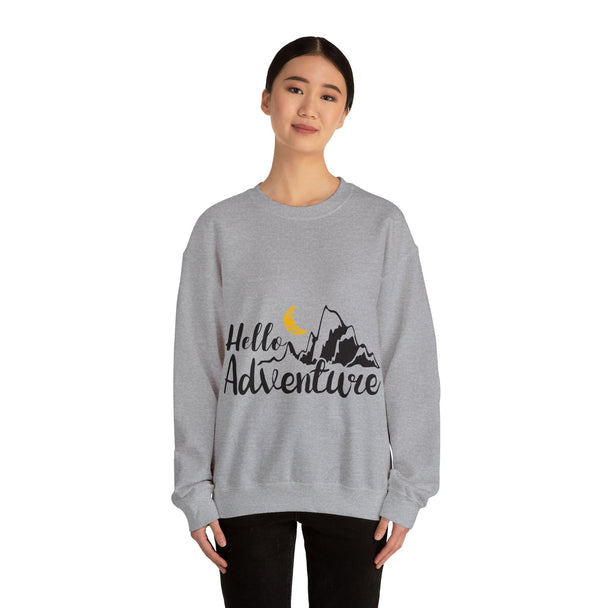 Cool Adventure Heavy Blend™ Crewneck Sweatshirt - PremiumBrandGoods