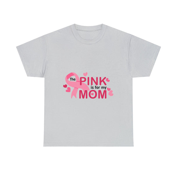 Breast Cancer Awareness Heavy Cotton Tee - PremiumBrandGoods