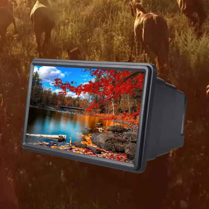 3D Phone Screen Magnifier Video Mobile Amplifier Universal Foldable Turn your Phone into a mini Movie Screen!