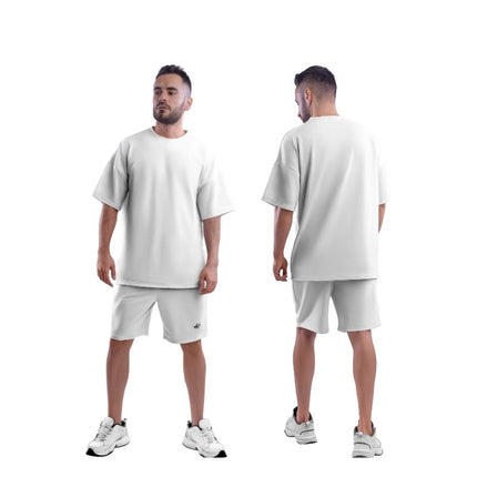Men's 4 Pack Lounge Shorts Drawstring Cotton Blend Elastic Soft - PremiumBrandGoods
