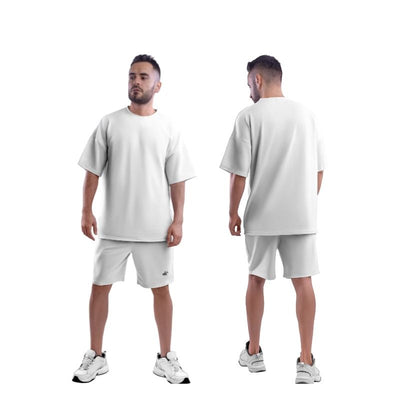 Men's 4 Pack Lounge Shorts Drawstring Cotton Blend Elastic Soft - PremiumBrandGoods