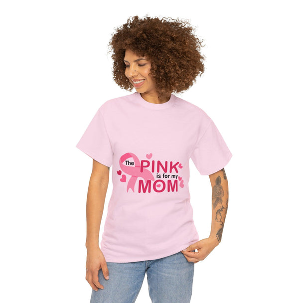 Breast Cancer Awareness Heavy Cotton Tee - PremiumBrandGoods