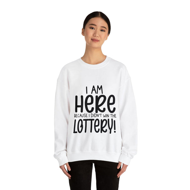 Funny Quote Heavy Blend™ Crewneck Sweatshirt - PremiumBrandGoods